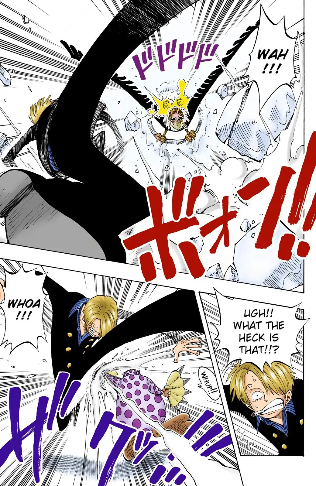 One Piece Digital Colored Chapter 127 image 17